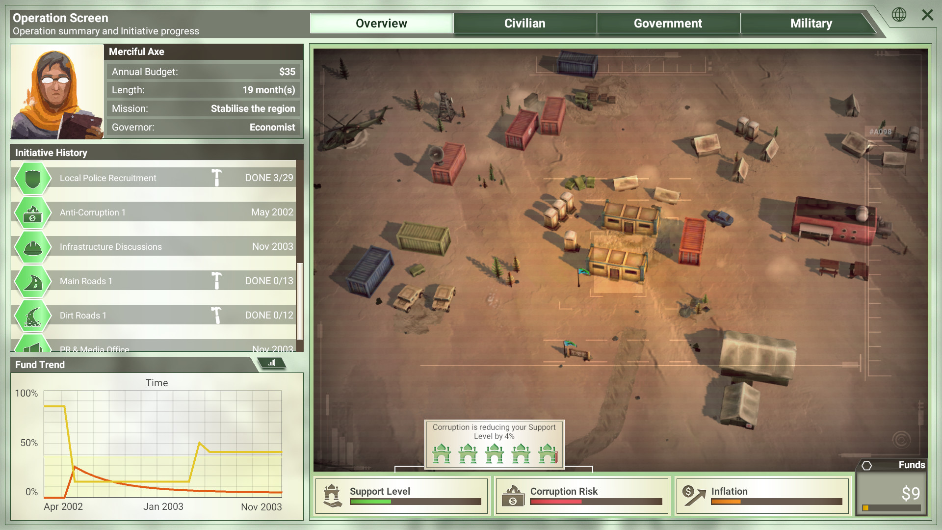 Rebel Inc: Escalation screenshot 5